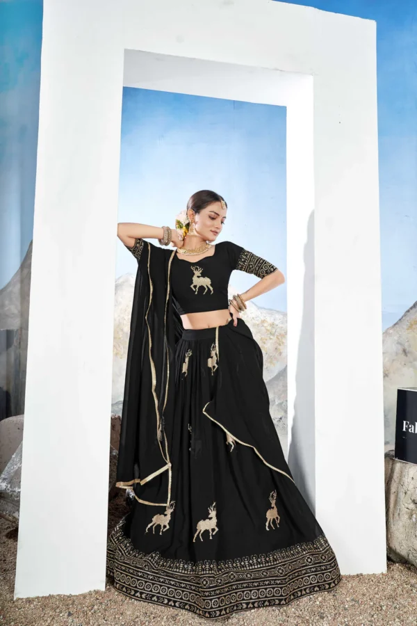 South Indian Half Saree